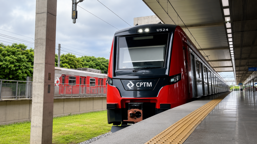 Pix chega às linhas 11-Coral, 12-Safira e 13-Jade da CPTM