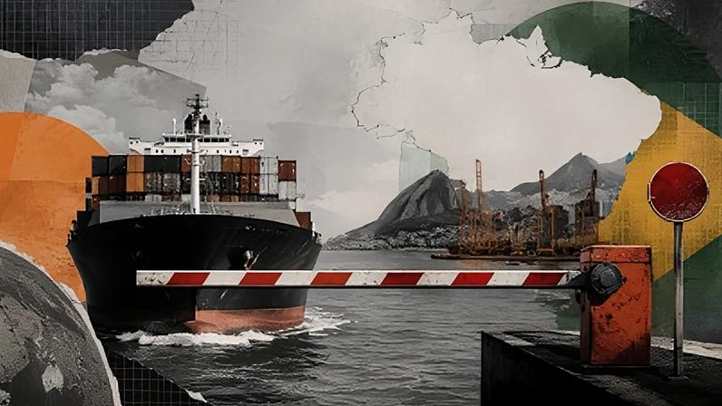abertura comercial - tarifaço - Brasil