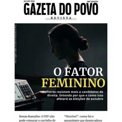 Direita brasileira busca voto feminino enquanto mulheres votam na esquerda