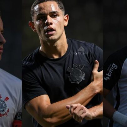 Conheça os garotos da base observados por Diniz no Corinthians