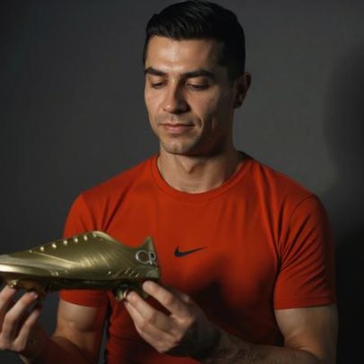 Cristiano Ronaldo envia vídeo a sobrevivente na Venezuela