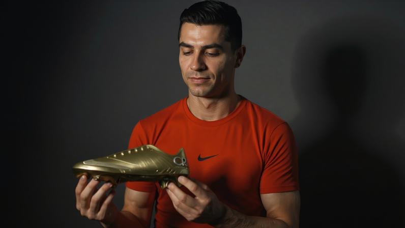 Cristiano Ronaldo envia vídeo a sobrevivente na Venezuela