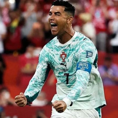 Cristiano Ronaldo celebra vaga de Portugal na Copa e revela pressentimento