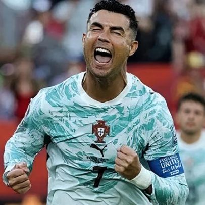 Cristiano Ronaldo marca em mata-mata de Copa pela primeira vez