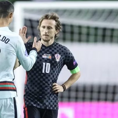 Portugal enfrenta a Croácia em despedida de Cristiano ou Modric