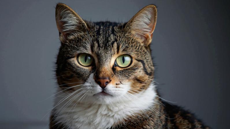 Estudo: gatos não agravam asma de crianças