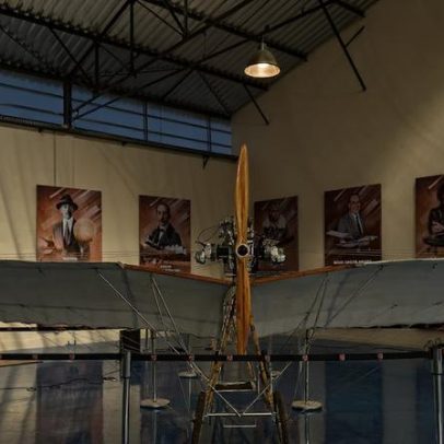 Museu de SP reunirá Santos Dumont, caças da 2ª Guerra e foguetes