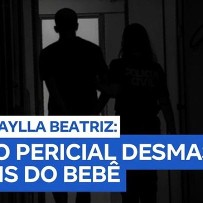 Polícia afirma que mãe agredia bebê de 2 meses; pai sabia (Rhaylla Beatriz)