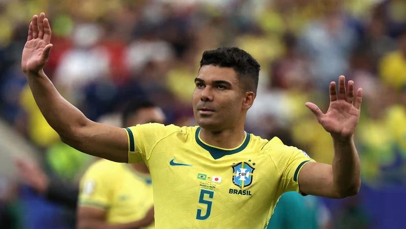 Casemiro não terá mais chances na Seleção. Terá 38 anos na Copa de 2030