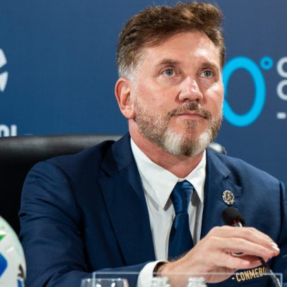 Presidente da Conmebol indica Copa de 2030 com 64 seleções