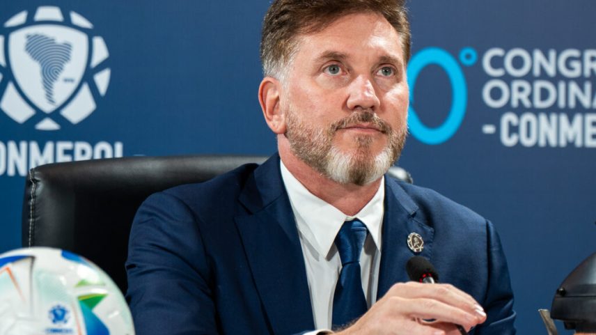 Presidente da Conmebol indica Copa de 2030 com 64 seleções
