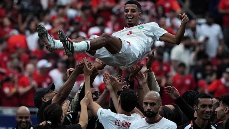 Seleção africana agora aguarda por Paraguai ou França