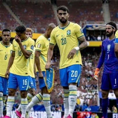 Brasil de Ancelotti tem menos dribles que o Haiti e menos posse de bola que a Argélia