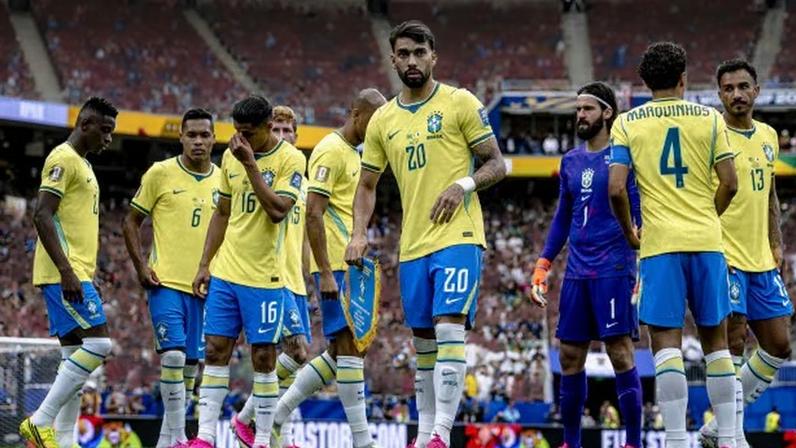 Seleção brasileira disputa as oitavas de final contra a Noruega