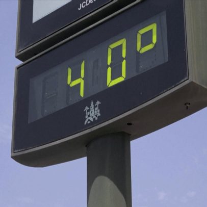 Geólogo diz que ondas de calor na Europa são o novo normal