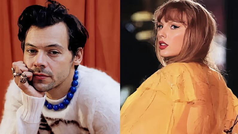 Harry Styles canta Two Ghosts na noite do casamento de Taylor Swift