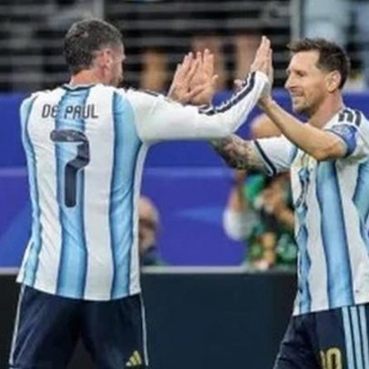 De Paul evita despedida de Messi e pede para aproveitar enquanto ele está aqui