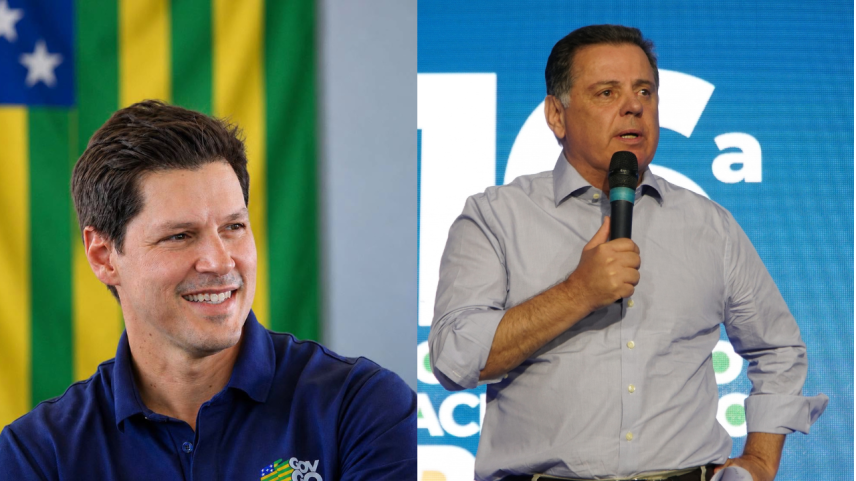 Genial/Quaest: Daniel Vilela lidera em Goiás; Marconi Perilo está em segundo