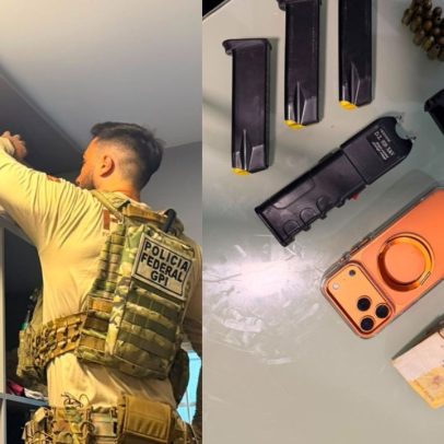 Polícia Federal deflagra operação nacional contra o crime organizado