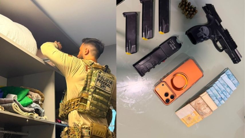 Polícia Federal deflagra operação nacional contra o crime organizado