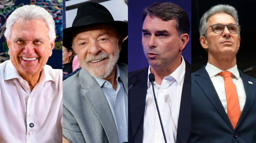 Nexus/BTG: Lula empata com Flávio, Caiado e Zema no 2º turno