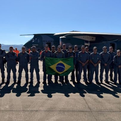 Equipes brasileiras retornam após missão humanitária na Venezuela