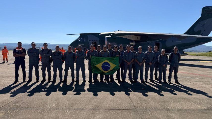 Equipes brasileiras retornam após missão humanitária na Venezuela