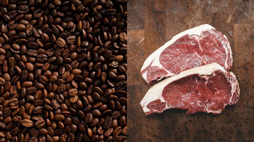Café e carne estão entre os produtos brasileiros poupados pelos EUA | Reprodução/Unsplash