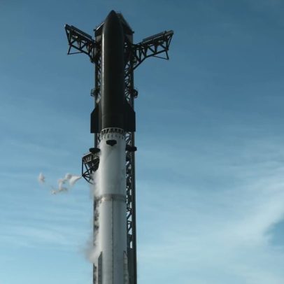 SpaceX cancela voo de teste da Starship após falha