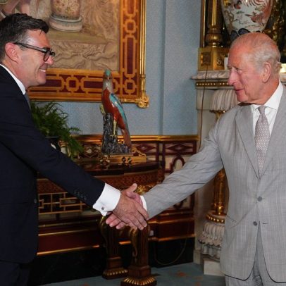 Andy Burnham é o novo primeiro-ministro do Reino Unido
