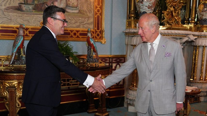 Andy Burnham é o novo primeiro-ministro do Reino Unido