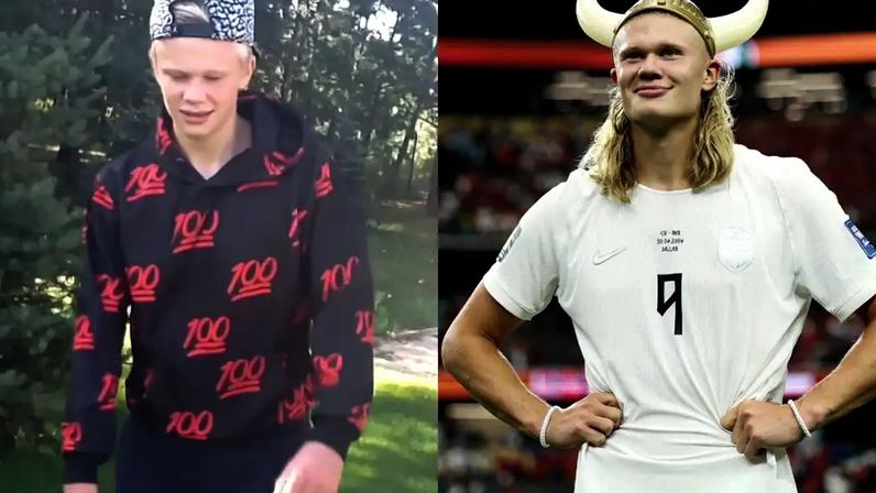 Erling Haaland: de 2016 a 2026, norueguês foi de rapper mirim a estrela da Copa do Mundo