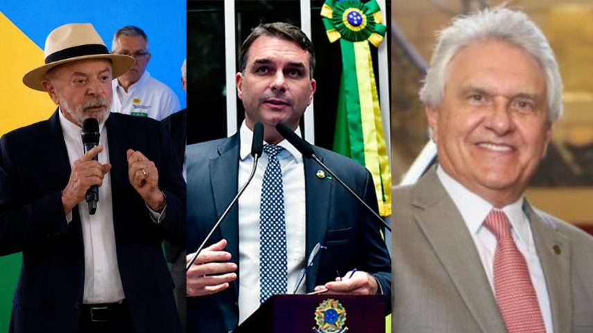 RealTime Big Data: Lula empata com Flávio Bolsonaro e Caiado no 2º turno