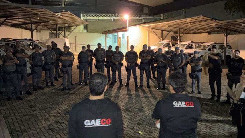 Operação do MP mira rede de financiamento do PCC