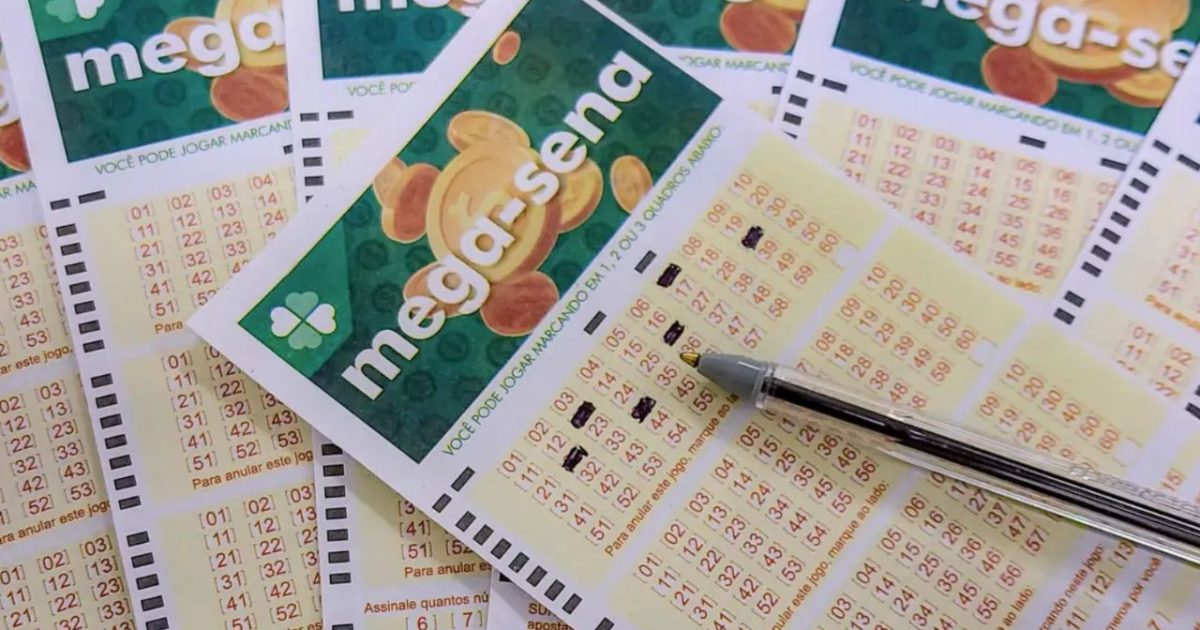 Mega-Sena sorteia prêmio de R$ 45 milhões nesta terça-feira
