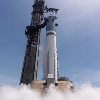 SpaceX realiza 13º voo teste da Starship nesta quinta-feira