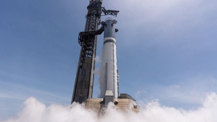 SpaceX realiza 13º voo teste da Starship nesta quinta-feira