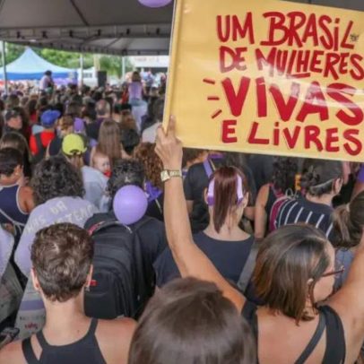 Brasil bate recorde de feminicídios pelo quarto ano seguido