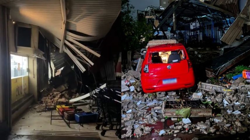 Temporal provoca caos em Ribeirão Preto (SP) e cidade decreta emergência