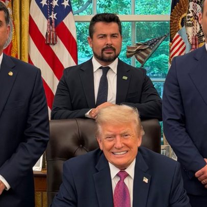 Datafolha: 52% dizem que Trump quer favorecer Flávio com tarifaço