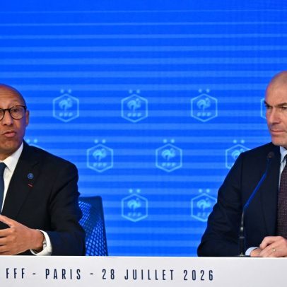 Zidane é anunciado como novo técnico da seleção da França