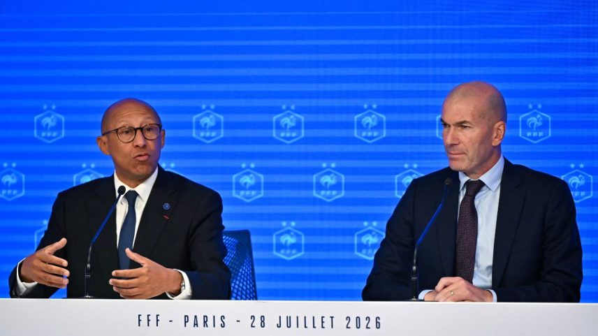 Zidane é anunciado como novo técnico da seleção da França