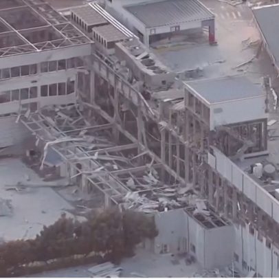 Terremoto no Japão faz shopping desabar e deixa mais de 100 feridos