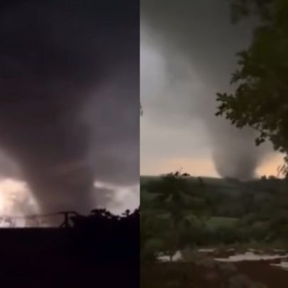 Tornado no RS foi provocado por supercélula, confirma Defesa Civil
