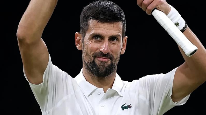 O tenista sérvio Novak Djokovic, 39 anos, é vencedor de 24 Grand Slams