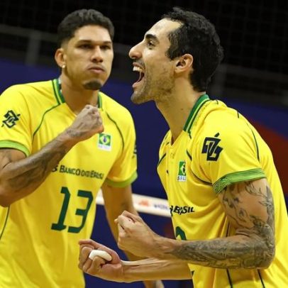 Douglas Souza pede liberação para a seleção masculina de vôlei