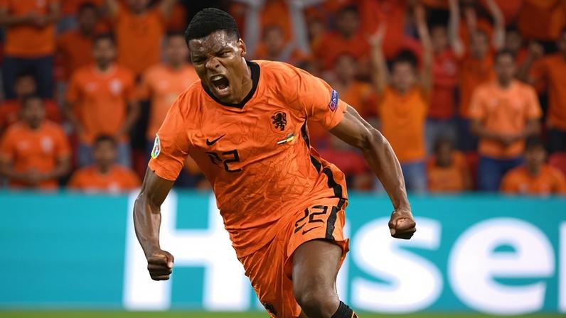 Denzel Dumfries Holanda