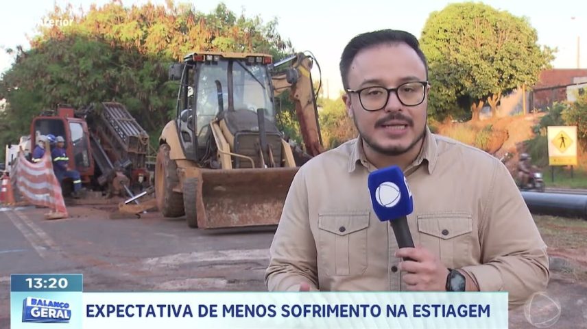 Obras visam reduzir dependência do Rio Batalha e amenizar estiagem