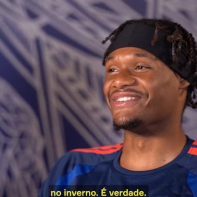 Julien Duranville concede a primeira entrevista ao Lyon