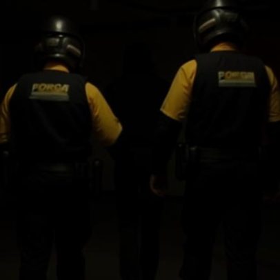 Força Municipal prende homem com réplica de arma e tornozeleira na zona sul
